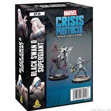 Marvel Crisis Protocol - Black Swan & Supergiant